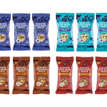 더어니스트빈 구운 파바빈 스낵 믹스 40g 12팩, BBQ 12 x 40g, 12개
