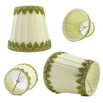 빈티지 패브릭 플레어 램프 쉐이드 테이블 라이트 펜던트 촛대 플로어 램프 쉐이드, 1PCS