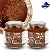 동강마루 [영월농협] 영월콩 된장 900gx2병, 1