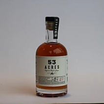 53 Acres 53 에이커 오가닉 메이플 시럽 - 골든 53 Acres Organic Maple Syrup - Golden, 375ml-1병, 1