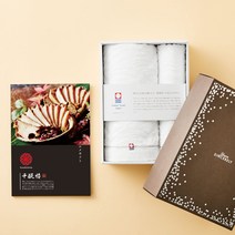 [ 선물 세트 ] 이마바리 타월 & 카탈로그 선물 센죠루 우풍