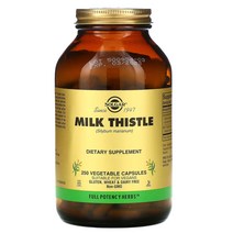 Solgar 솔가 밀크 씨슬 추출물 Milk Thistle 250베지캡슐