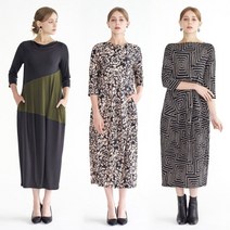 라라쎄 퍼스트벌룬포켓롱원피스1종 (3종1택)