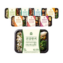 미트리 건강영양한끼 도시락 8종 8팩 골라담기, 8종 혼합 8팩(각1팩)