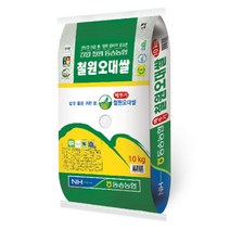 [동송농협] 철원 메뚜기 오대쌀 10kg, 단품