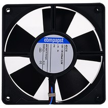 쿨러텍 120mm쿨러 ebmpapst 4312U 4P시스템쿨러 120mm, 상세페이지 참조