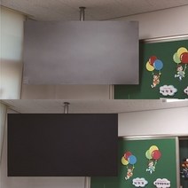 nawanis 티비 커버 가리개 TV 덮개 대형 특대 특특대 방수 가구 전자제품 카바, 특대형-네이비 70-90인치