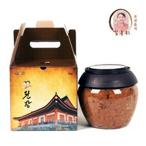 [KT알파쇼핑][백두된장] 김윤하 백두된장 2kg