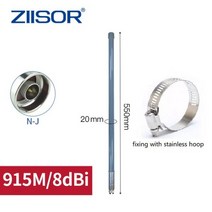 LoRa 868 MHz 헬륨 핫스팟 광부 안테나 8dBi Wifi US 915 LoRaWAN 옴니 923MHz N 여성 남성 900MHz 공중, 915M N-Male