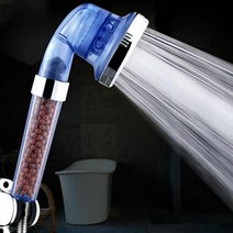 프리미엄 음이온발생 3가지모드 샤워헤드 샤워헤드 필터샤워헤드, 선택1:본상품선택