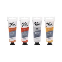 몽마르트 메탈 아크릴물감 50ml, 3 Bronze