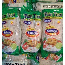 SAFOCO BUN TUOI 분투이쌀국수 베트남 300g RICE VERMICELLI, 15개