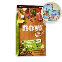 NOW 나우 독 어덜트 스몰브리드 9.98kg, 나우 독 어덜트 9.98kg, 엘리야간식 치킨롤 100g 본품