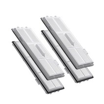 로보락S7 plus 소모품 호환 필터 메인브러쉬 더스트백, 여과필터4개, 4개