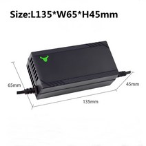 Lipo lifepo4 배터리 스마트 충전기 48V 60V 72V 3A 5A 8A 10A 전기 스쿠터 오토바이 ebike, [08] 72V 21S Li ion 88.2V, [03] 8A