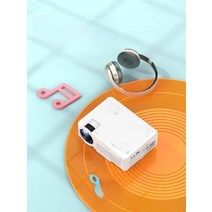 고화질 HD 빔프로젝터 미니 가정용 홈 시네마 회의 안드로이드 블루투스 빔 프로젝트, C