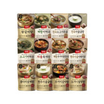 동원 양반 즉석 간편국 탕 골라담기 사골 미역 육개장 감자 도가니탕, 01.진국사골곰탕 300g