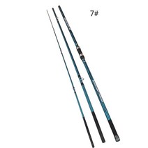 Weihai 탄소 낚싯대 블랭크 빠른 액션 서프 캐스팅 공장 가격 4.2M, 02 YELLOW