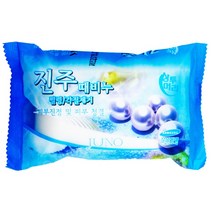 상투머리 진주 때비누 150g, 단품