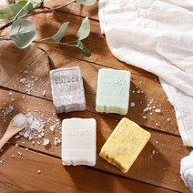 더데드씨소스 이스라엘 직수입 사해비누 세안용/바디용, 소금, 바디용 150g