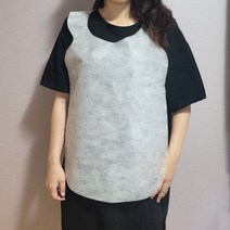 방씨아들 업소용 일회용 앞치마, 1000매, 화이트(기본형)