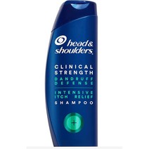 Head & Shoulders 비듬 방지 릴리 샴푸 Clinical Strength Dandruff Defense Intensive Itch Relief Shampoo 399ml