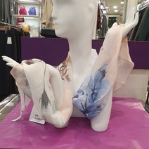 올리비아로렌 올리비아로렌 수채화 빅꽃 스카프 VYCXFYS2116