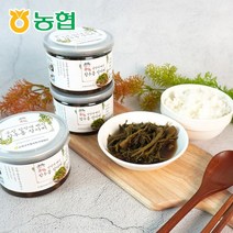 순창군조합공동사업법인 [농협] 순창 참두릅 장아찌 220g x 3통, 3병