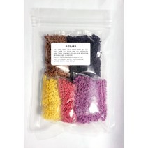 크런치 모둠 5종 1set 100g 초콜릿DIY 토핑재료 데코 초코 크런치, 크런치데코 5종 세트(100g)