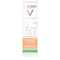 비쉬 캐피탈 솔레이 매트 선크림 SPF 50+ 50ml