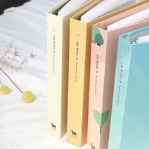 폭시샵 엄마의 마음 육아 다이어리 수유 이유식 성장 일지 일기 출산선물 신생아 산모수첩 병원기록, 01. 아이보리_IVORY