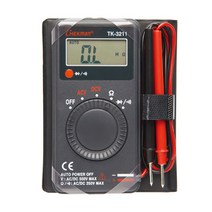 오리공구 태광 디지털 테스터 포켓 경제형 TK-3211 테스터기, 1개