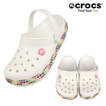 크록스 슈즈 크록밴드 젬밴드 클로그 K 207605-100