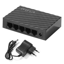네트워크 스위치 5 포트 기가비트 스위치 101001000mbps rj45 데스크탑, 나는 플러그