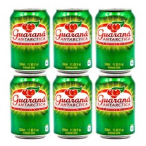 SUMOL COMPAL 브라질 국민 탄산음료 과라나 안타르치카 330ml x 24개