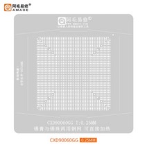 CF 카드 카메라용품 악세사리 장비Amaoe GTX1060 RTX2080 2070 RTX3060 GPU 비디오 그래픽 카드 Reballing, 11 CXD90060GG