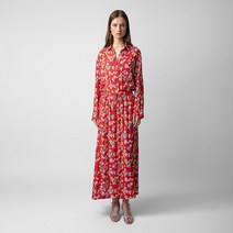 쟈딕앤볼테르 원피스 Radial Crepe Dress ZE3FFCTWD015Z36