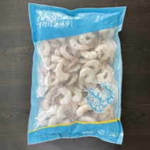 냉동흰다리새우살 특대 1kg 칵테일 새우, 냉동 칵테일새우(80/100) 1kg, 1개