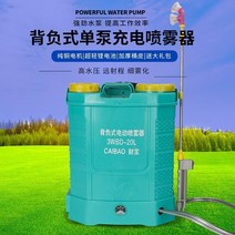 20L전동분무기 농약분무기 농약살포기 하우스방제기 병충해방제도구휴대용 전기 분무기 리튬, 20l 리튬 배터리 14a 이중 커버 본체 속도