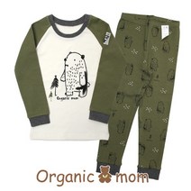 [AK PLAZA] [오가닉맘]그리즐긴소아동내의(MDZ1SS07)