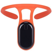 휴대용 이완 목 마사지기 진정 도구 교정 알림 남녀공용 1PC, 02 Orange
