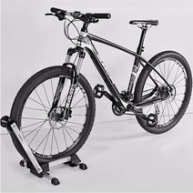 락브로스 자전거 실내외 알루미늄 스탠드 휴대용 간편 거치대 보관대 받침대, 자전거 접이식 스탠드