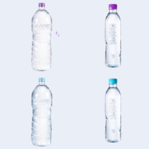 안전한생수 해양심층수 딥스 무라벨 경도200 500ml 2L, 딥스 에코그린 (경도100), 2L 12병