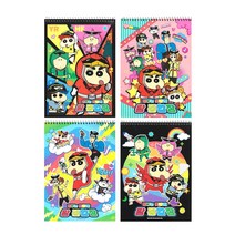 짱구는 못말려 왕 종합장 랜덤, 10개