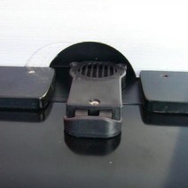 카약플러그 선체 배수구 플러그 카약 카누 보트 교체, 02 Black 36mm