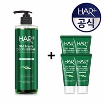 오프레시 탈모샴푸 500ml+샴푸 50ml 4개, 단품