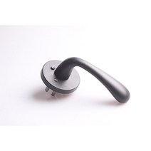 리빙이프 AFL3101 방문손잡이 블랙, 2개
