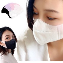 호랑이마스크 멜트블로운 유아용마스크 아동용마스크 학생용마스크 성인용마스크, 100개입, 1개, 핑크
