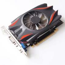 NVIDIA VGA 카드 GTX650 2GB 128Bit GDDR5 비디오 용 새로운 오리지널 그래픽 Geforce 게임 개별 가드, 한개옵션0