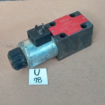 U78 유압밸브 유압솔밸브 RPE3-062R11 DC24v